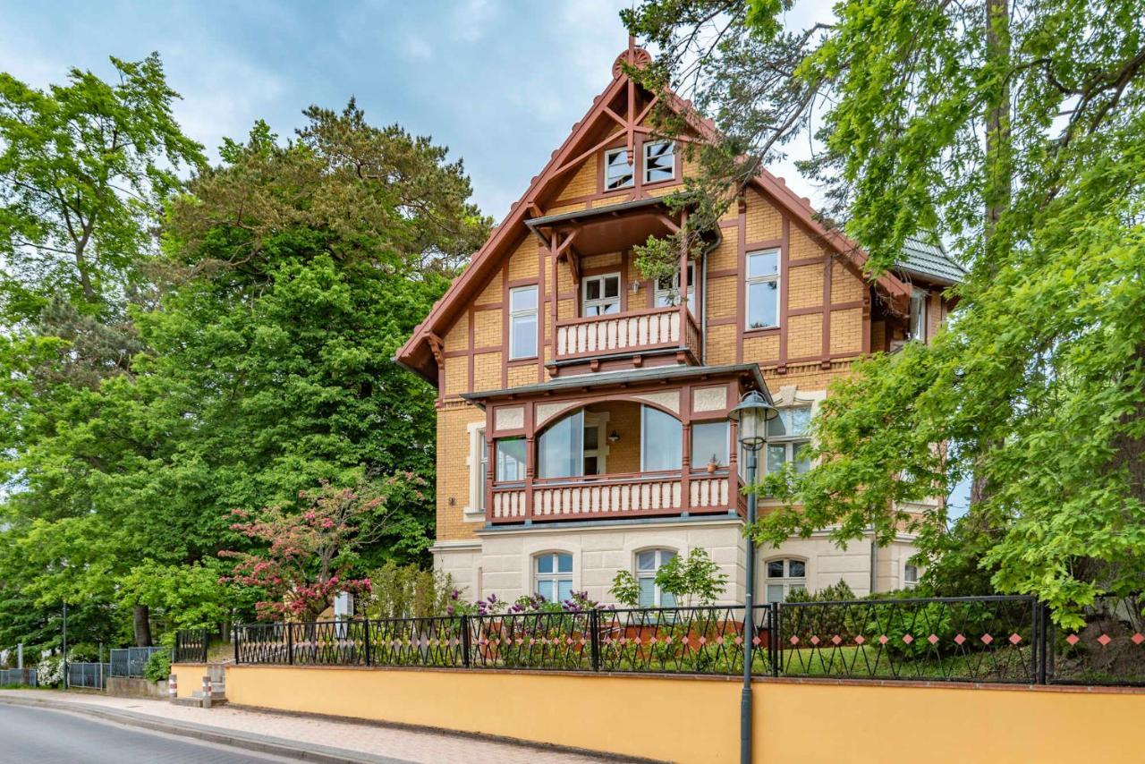 Haus Auf Dem Huegel Appartement 2 Heringsdorf  Exterior photo