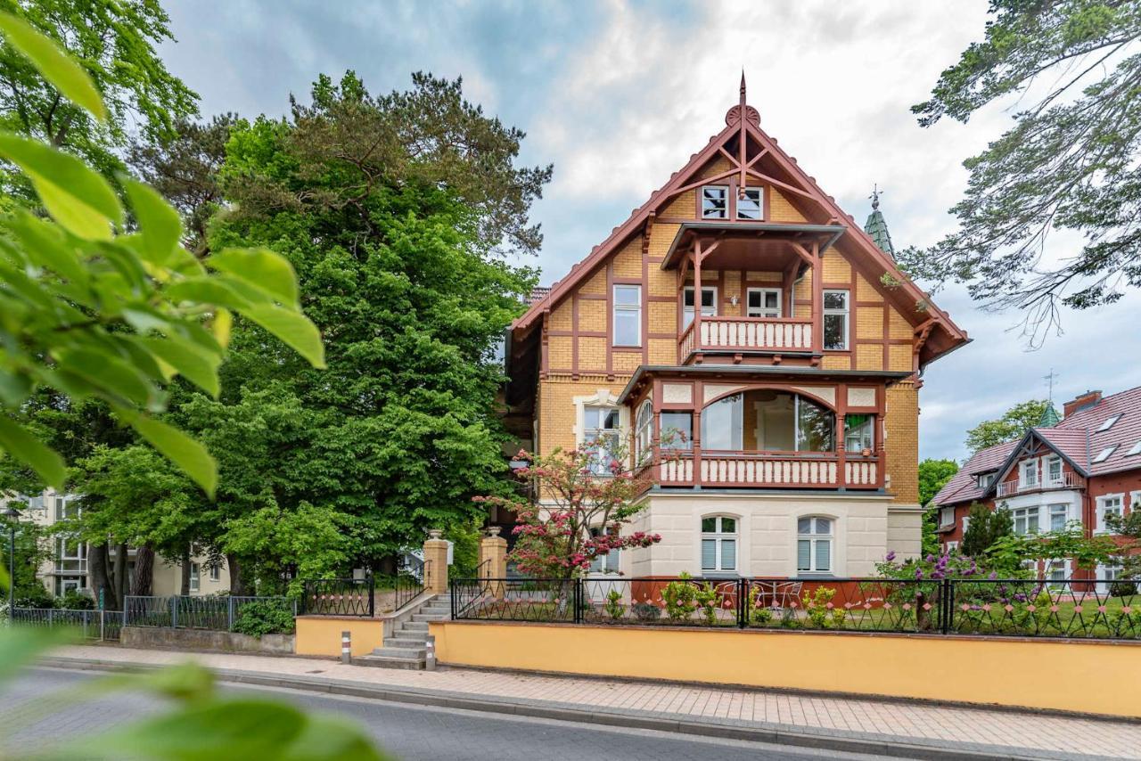 Haus Auf Dem Huegel Appartement 2 Heringsdorf  Exterior photo